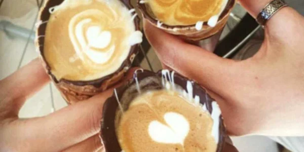 cafea la cornet