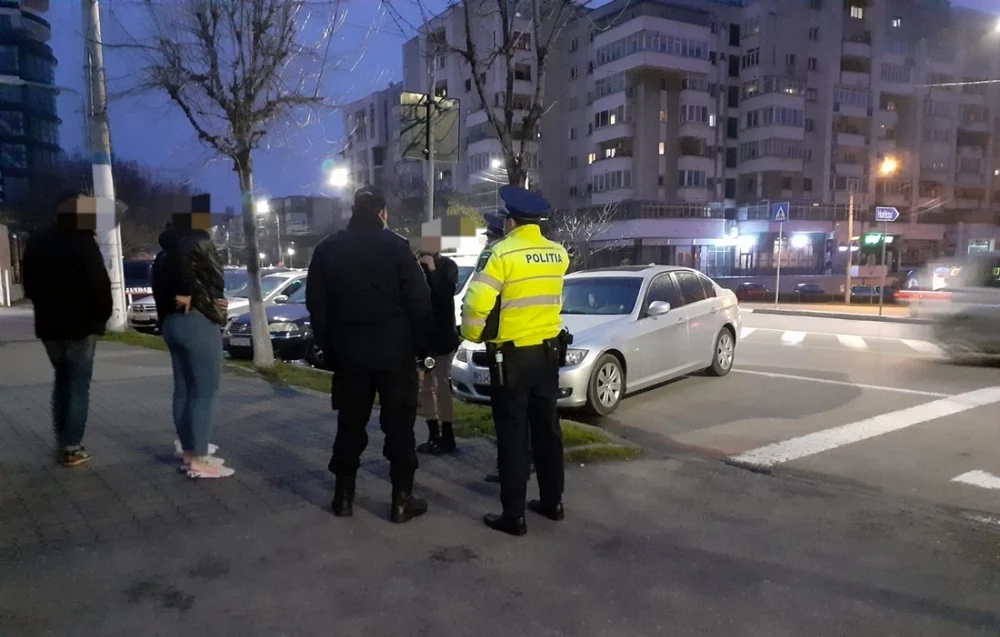 Poliție. FOTO arhivă Facebook Poliția Româna