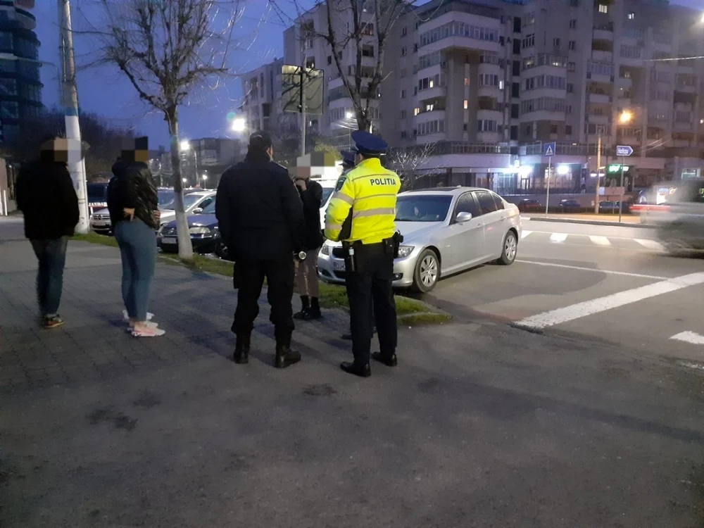 Foto: Facebook Poliţia Română