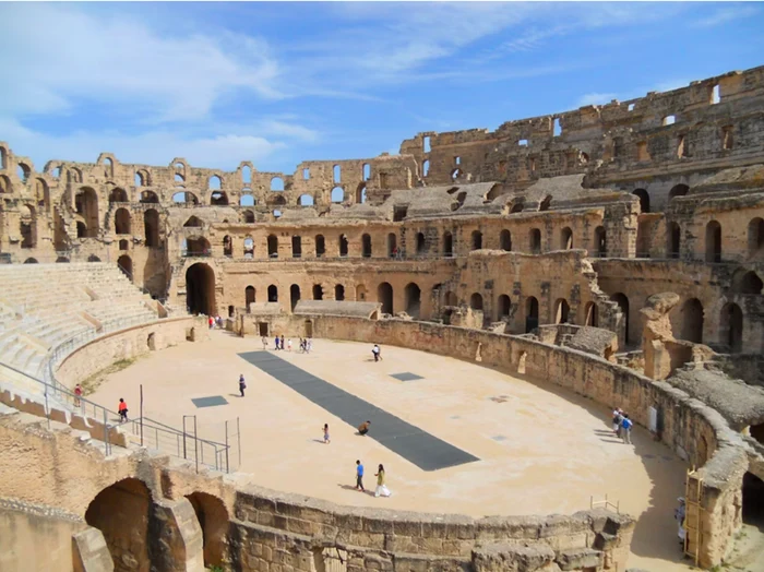 El Jem, Tunisia. Sursă foto: Shutterstock