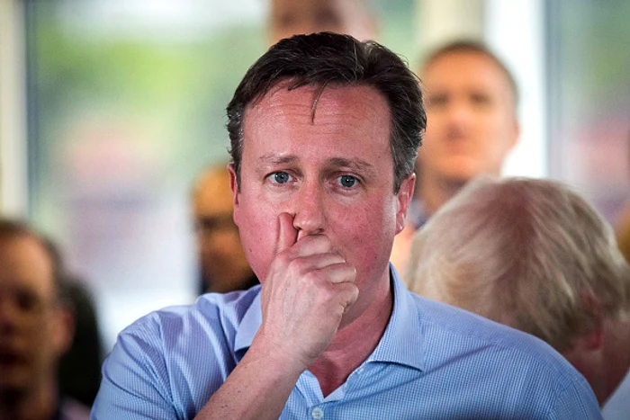 David Cameron Foto: Getty