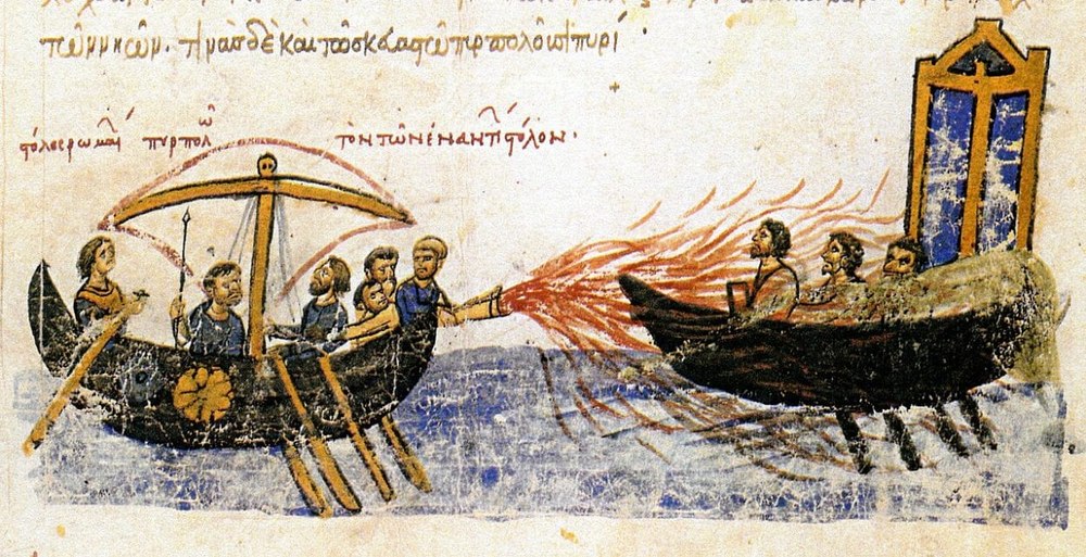 Arma secretă care a făcut ravagii timp de secole. Ardea totul, strecurând teroare în rândurile inamicilor