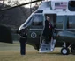 Preşedintele american Donald Trump părăseşte Casa Albă la încheierea mandatului. FOTO Gettyimages