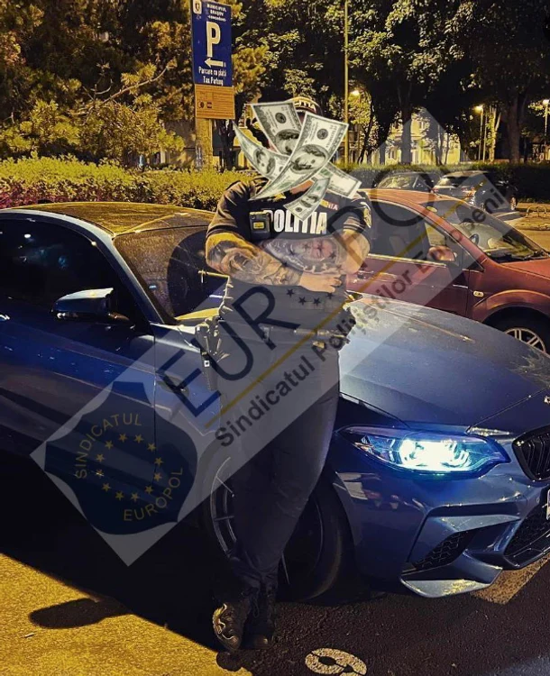 Polițistul din Brașov prins cu droguri SURSA Facebook Europol
