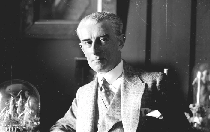 Maurice Ravel FOTO: Getty Images