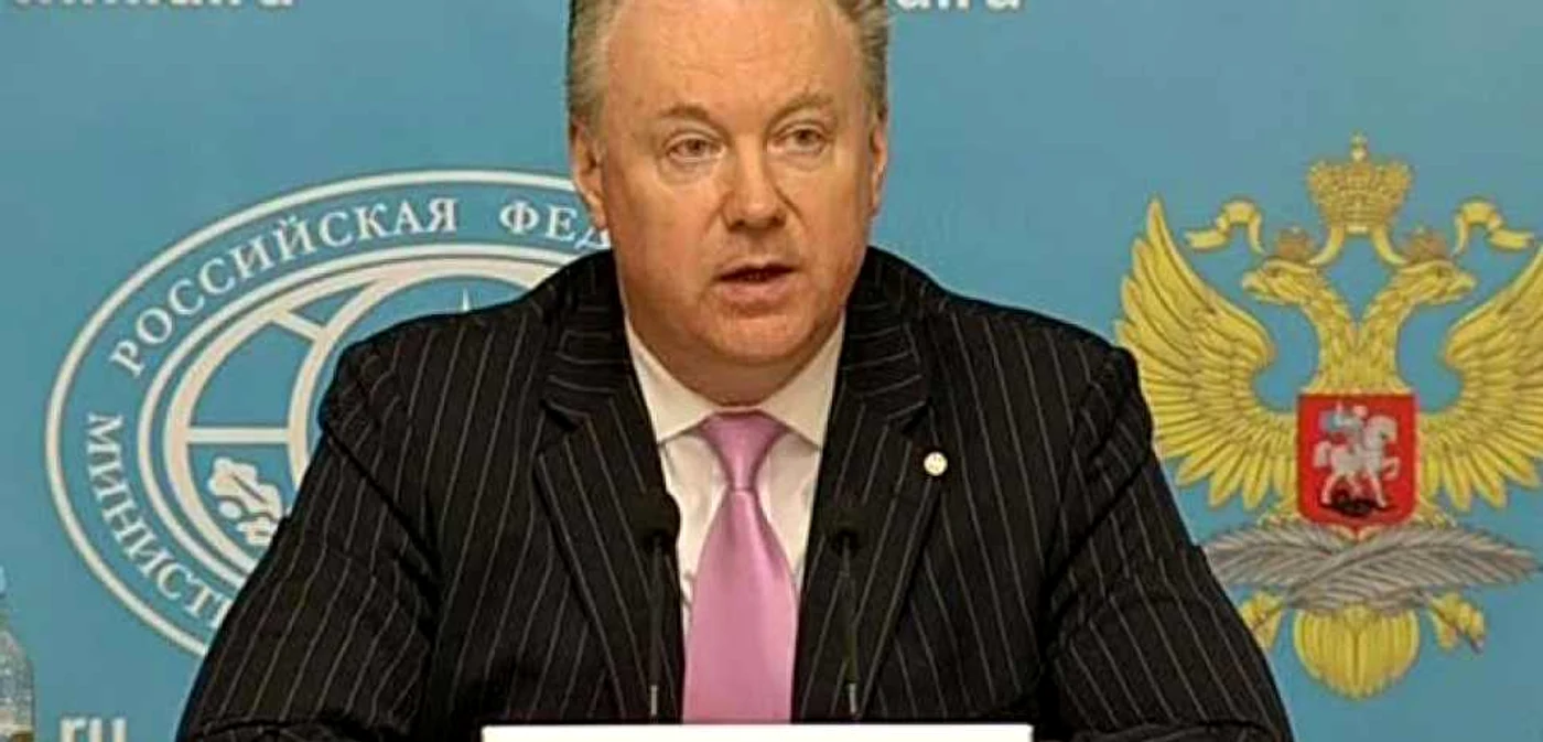 Alexandr Lukaşevici, reprezentantul oficial al Ministerului de Externe al Federaţiei Ruse