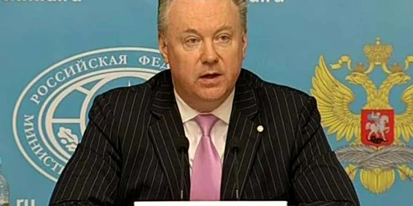 Alexandr Lukaşevici, reprezentantul oficial al Ministerului de Externe al Federaţiei Ruse