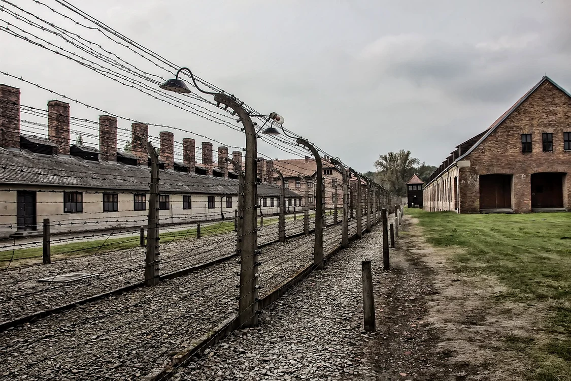 Lagărul de exterminare Auschwitz-Birkenau. FOTO: Pixabay