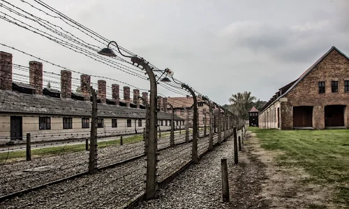 Lagărul Auschwitz-Birkenau (foto:Pixabay)