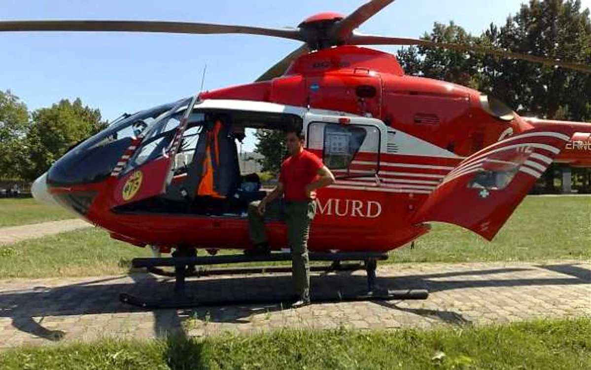 Doru Gavril, pilotul elicopterului SMURD Iaşi prăbuşit în Republica Moldova