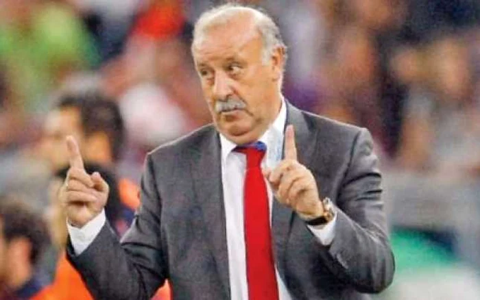 Vicente del Bosque este recunoscut drept un tehnician calm, care se exteriorizează foarte rar