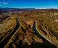 Delta dintre dealuri din Pucioasa. FOTO Mădălin Anca