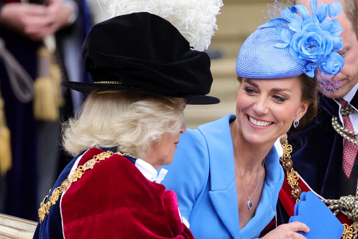 Regina Camilla și Prințesa de Wales de Ziua Jartierei, în 2022