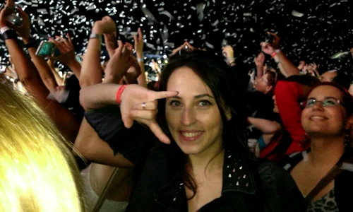 Mădălina se afla în seara concertului în clubul Colectiv alături de Andrei  jpeg