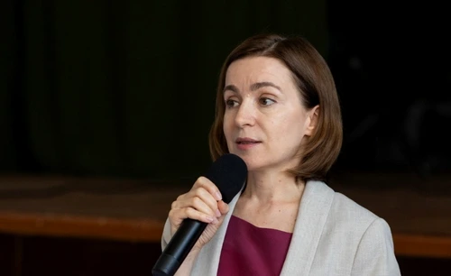 Sandu declară că țara sa se pregătește să găzduiască un număr mare de refugiați. FOTO: Arhivă