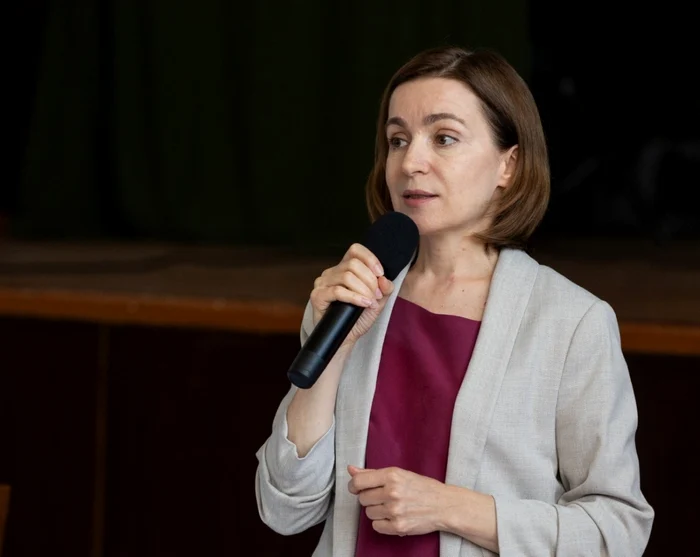 Maia Sandu, întâlnire cu preşedintele Georgiei. Foto: Arhivă