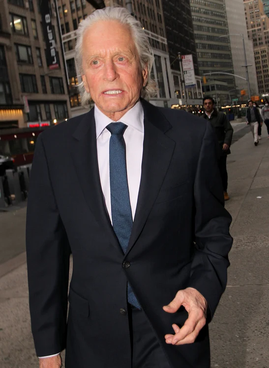 Michael Douglas, la Monte Cristo Award, în New York. Foto: Profimedia