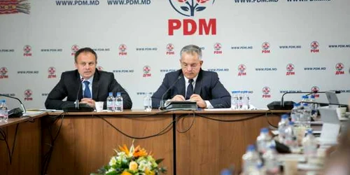 Vlad Plahotniuc si Andrian Candu pdm.md