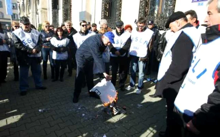 protest craiova