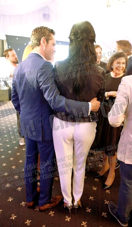 La petrecerea  de la Aristocrats  Events Garden,  Ştefan Bănică  nu s-a dezlipit  de Lavinia (Fotografii: Roberto Sălceanu)