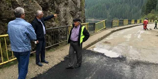 asfaltare bucegi