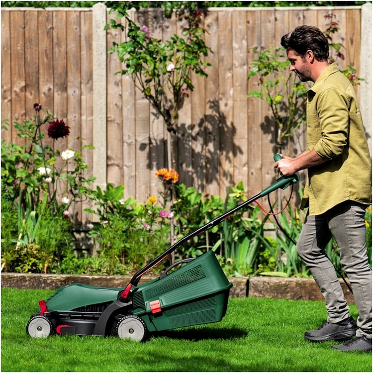 Bosch UniversalRotak 37 - mașină de tuns gazon / iarbă, electrică Sursă eMAG jpg