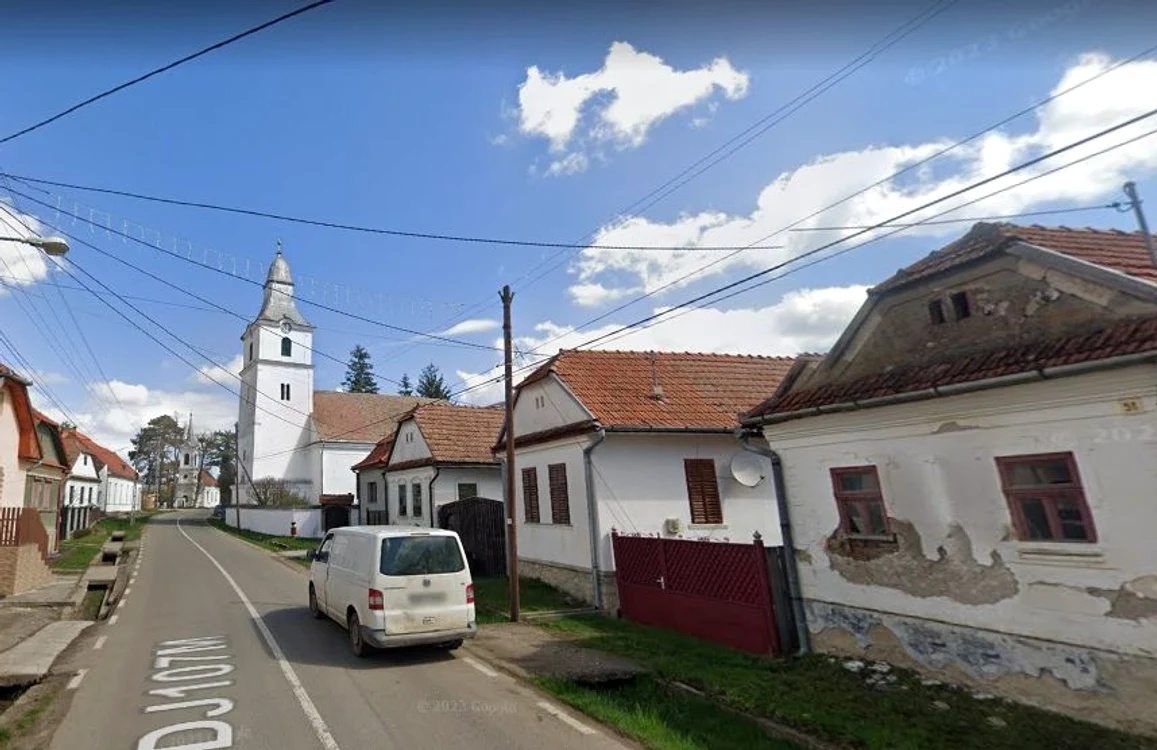 Case din Colțești - Alba FOTO captură Google Maps