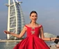 Denisa Tănase, Crăciunița de pe plajă din Dubai  