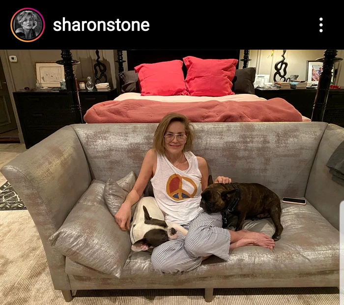 
    La 62 de ani, Sharon Stone se simte mai frumoasă decât la 40foto: Instagram  