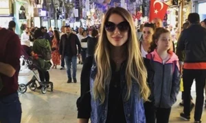 Ornela Pasăre, peripeții la Istanbul foto: arhiva personală 
