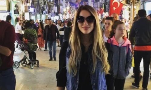 Ornela Pasăre, peripeții la Istanbul foto: arhiva personală 