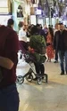 Ornela Pasăre, peripeții la Istanbul foto: arhiva personală 