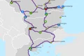 autostrada romania bulgaria grecia jpg
