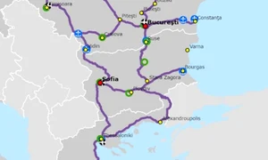 autostrada romania bulgaria grecia jpg