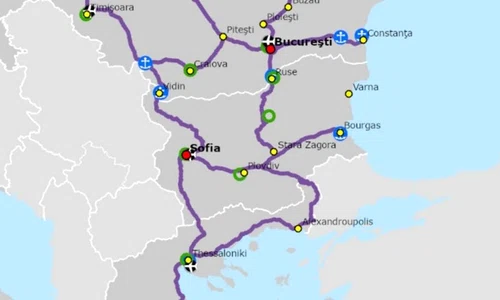 autostrada romania bulgaria grecia jpg