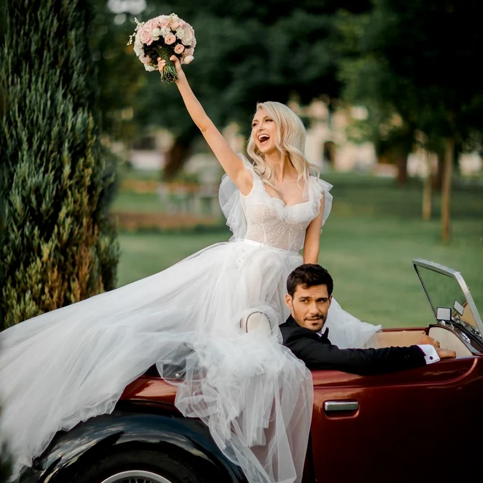 
    Andreea Bălan  îi lasă lui  George Burcea  doar amintirile  