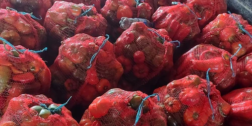 Producătorii de legume din Lungulețu au și la această dată gogoșari. FOTO  Ștefania Rădoi / Facebook