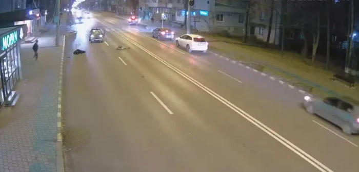 Doi tineri au fost răniți în accidentul de la Suceava FOTO captură video Facebook