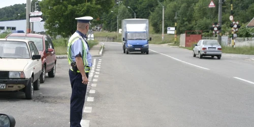 Reşiţa: Poliţiştii de la circulaţie sunt cu ochii pe şoferii vitezomani