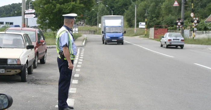 Reşiţa: Poliţiştii de la circulaţie sunt cu ochii pe şoferii vitezomani