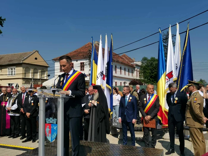 Centenarul de la Jimbolia FOTO Ștefan Both