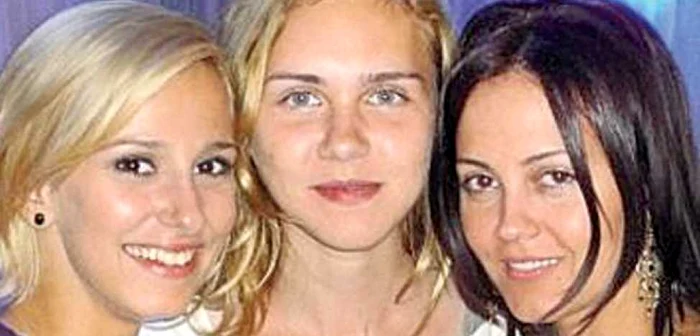 Dana Rogoz (stânga), Mica Niculescu şi Andreea Caranda