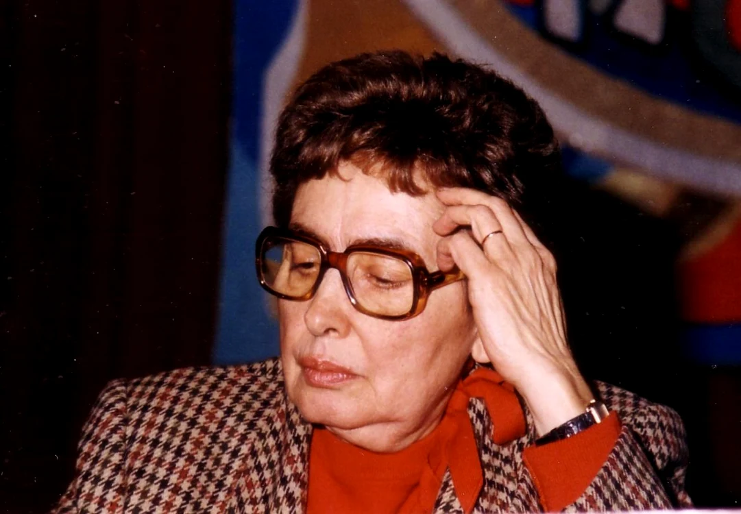 Monica Lovinescu, la Paris, în 1994. Foto wikimedia
