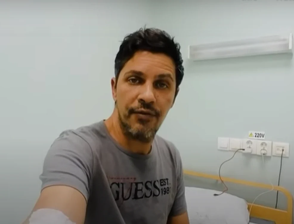 Lucian Viziru, suspect de infarct Foto: Captură Video