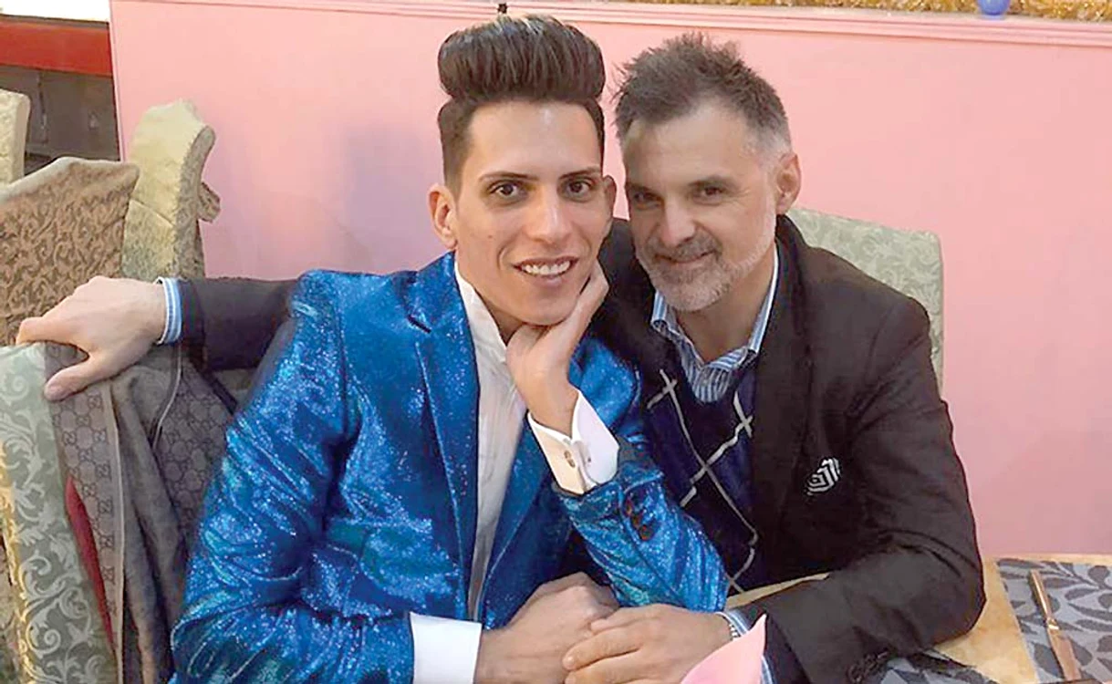 
    Florinel şi Jeronimo Jesus  de Vega au sărbătorit Revelionul la un restaurant de lux  