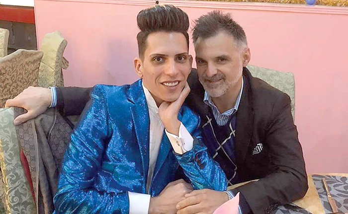 
    Florinel şi Jeronimo Jesus  de Vega au sărbătorit Revelionul la un restaurant de lux  