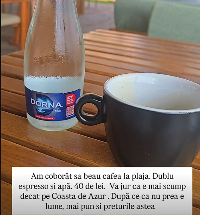 Cât a plătit Oana Roman la plajă