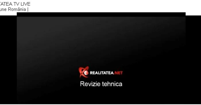 Emisia postului Realitatea Tv a fost întreruptă de mai multe ori în noaptea de duminică spre luni