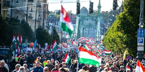 miting pro-orban