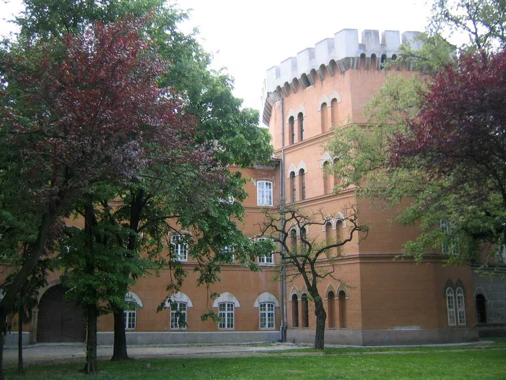 Castelul Huniade din Timișoara 